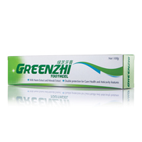 Greenzhi Toothgel  <br>  绿芝牙膏 (100g) - Image 2