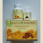 Yung Kien Twin Pack [YK Ganoderma  + YK Pollen(capsule)]  <br> 勇健双宝礼盒 [勇健灵芝 + 勇健花粉(胶囊)] (HALAL)